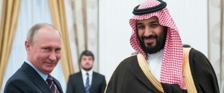 putin and mbs
