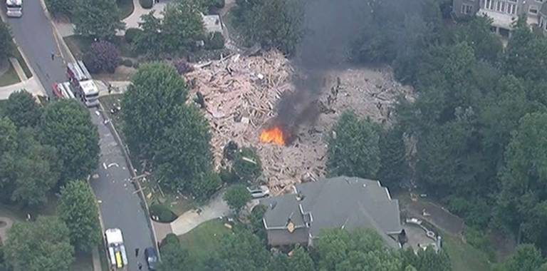 ballantyne explosion