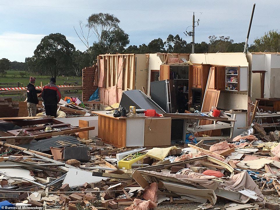 Click to enlarge Freak Australia tornado