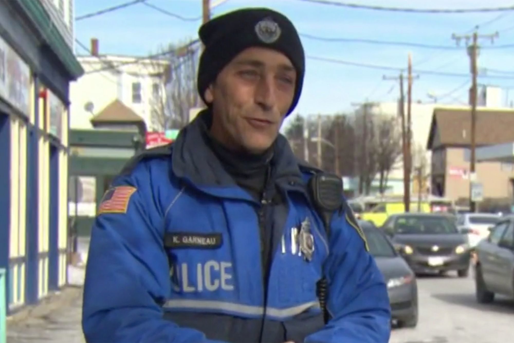 Officer Kevin Garneau