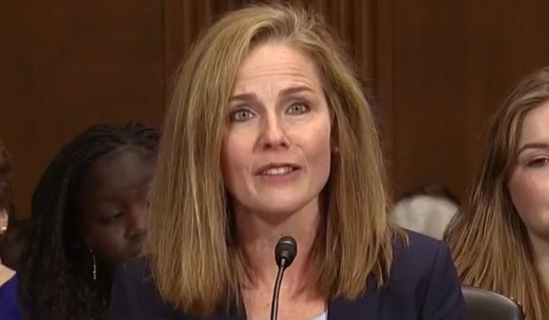 Click to enlarge Judge Amy Coney Barrett