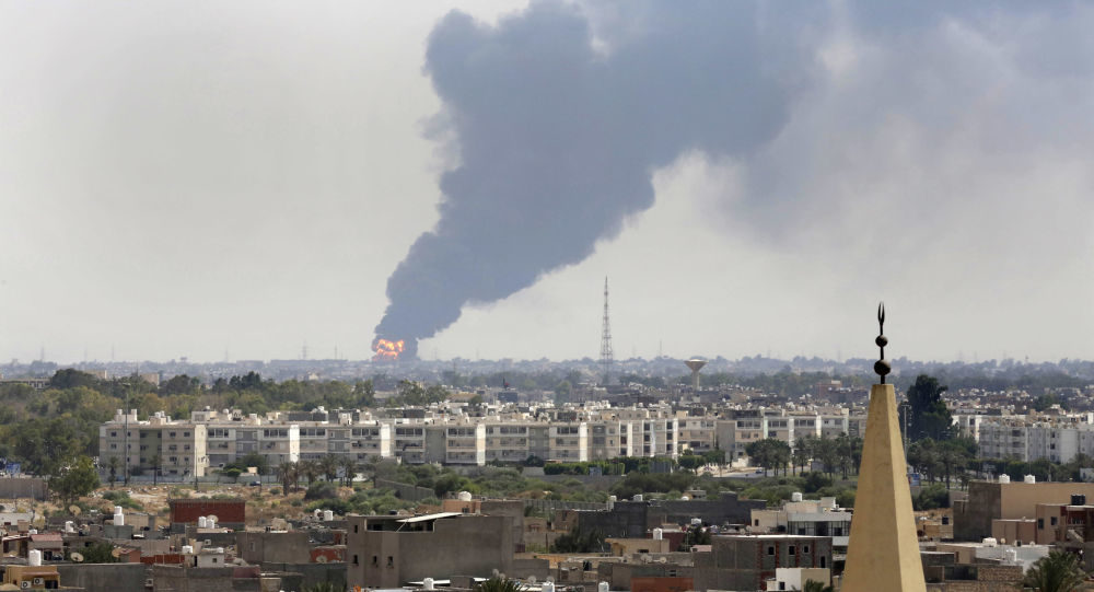 libya airstrike