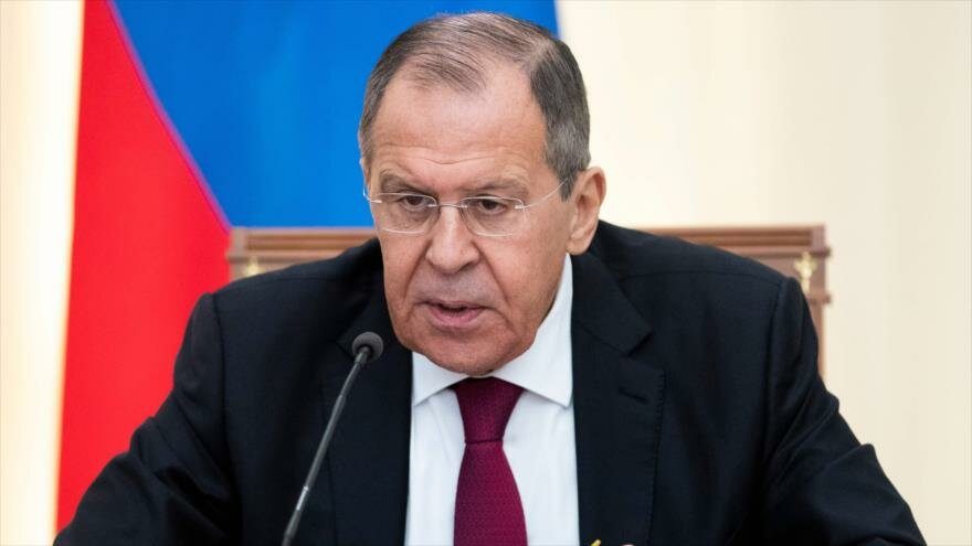 Click to enlarge Serguéi Lavrov
