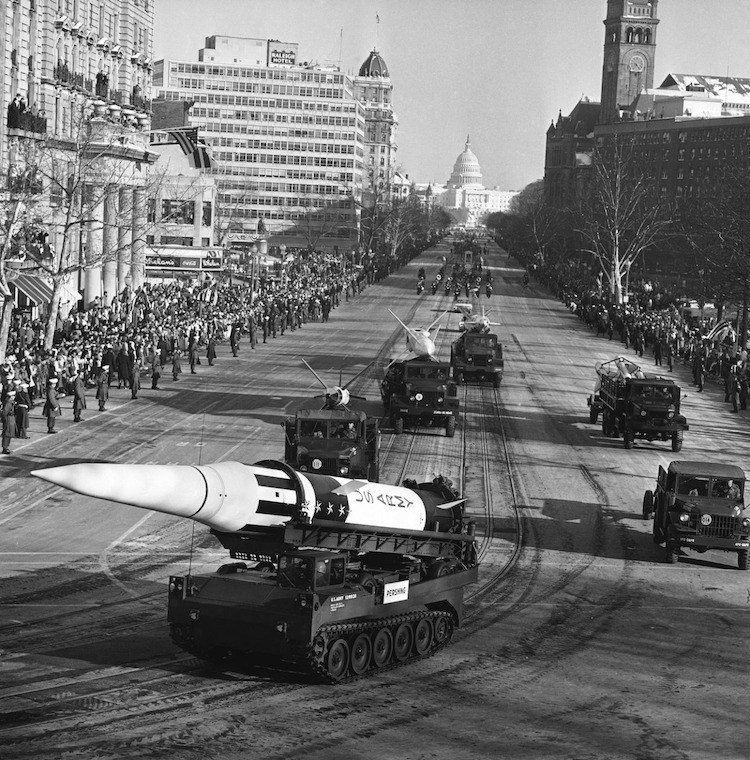 army missiles parade