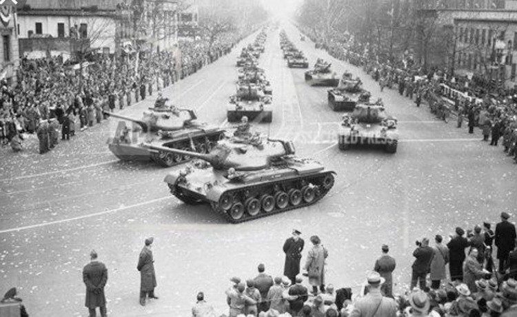 tank parade