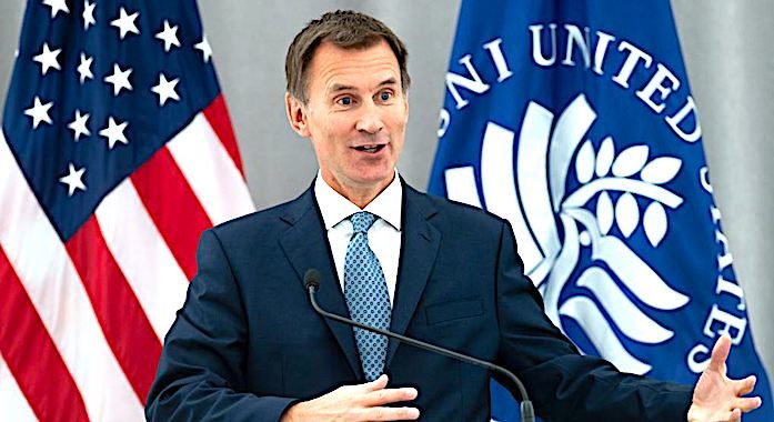 Click to enlarge Jeremy Hunt