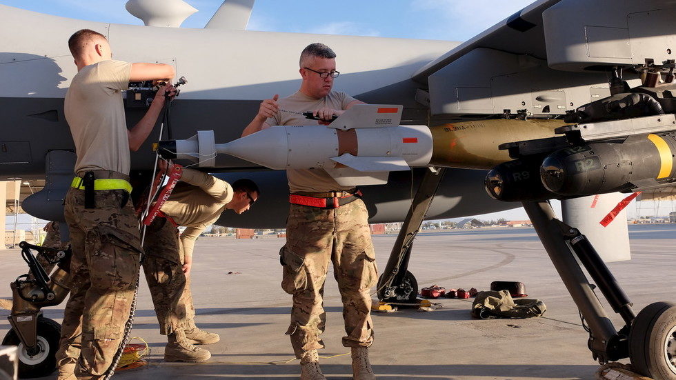 reaper drone