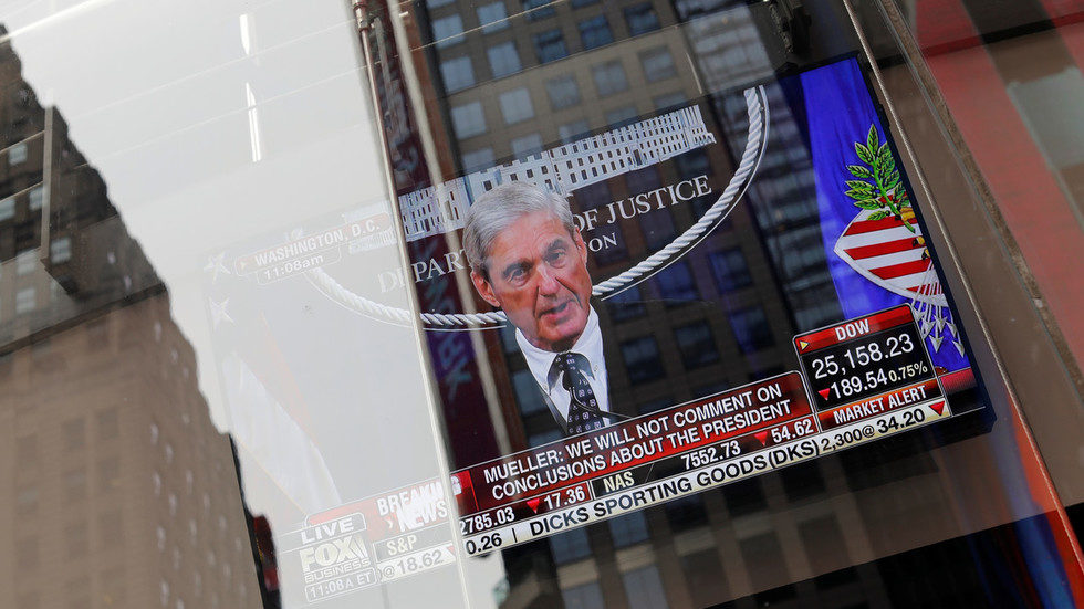 Click to enlarge mueller statement on report tv image