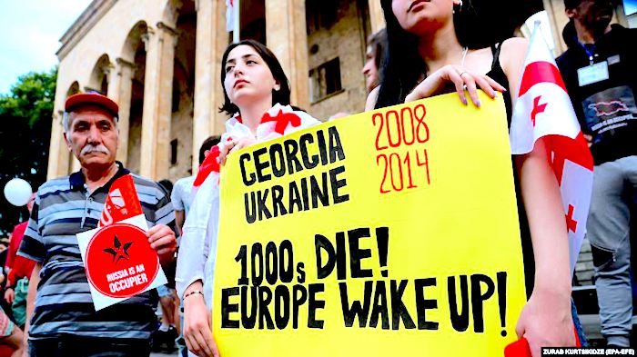 Tbilisi protest