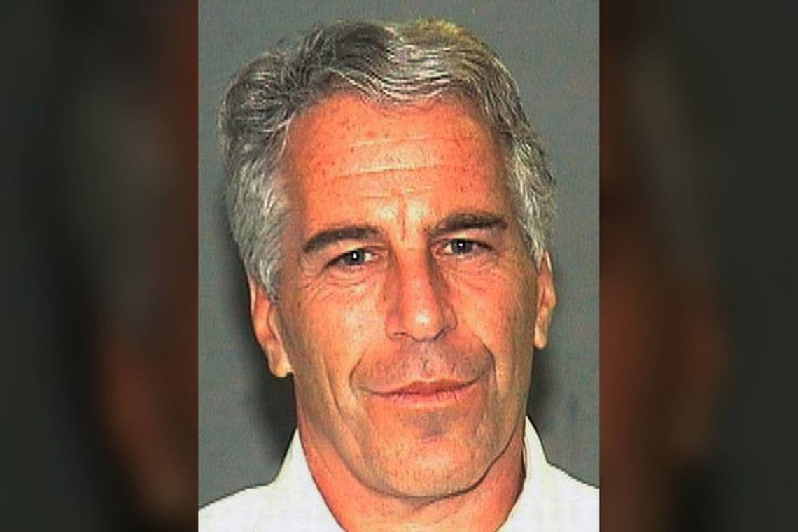 Click to enlarge Jeffrey Epstein