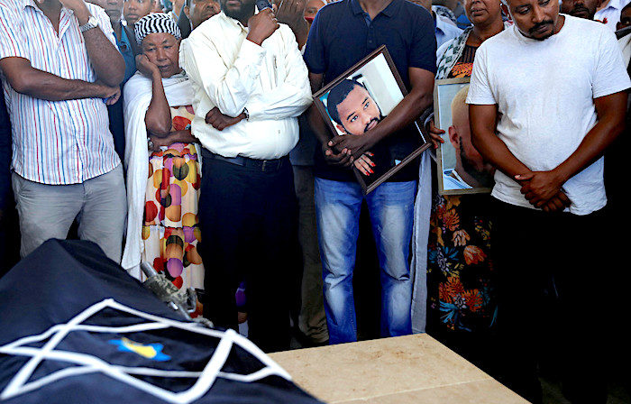 Teka funeral