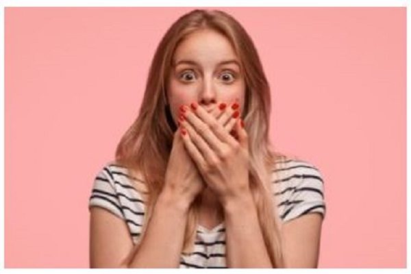 Click to enlarge offended woman