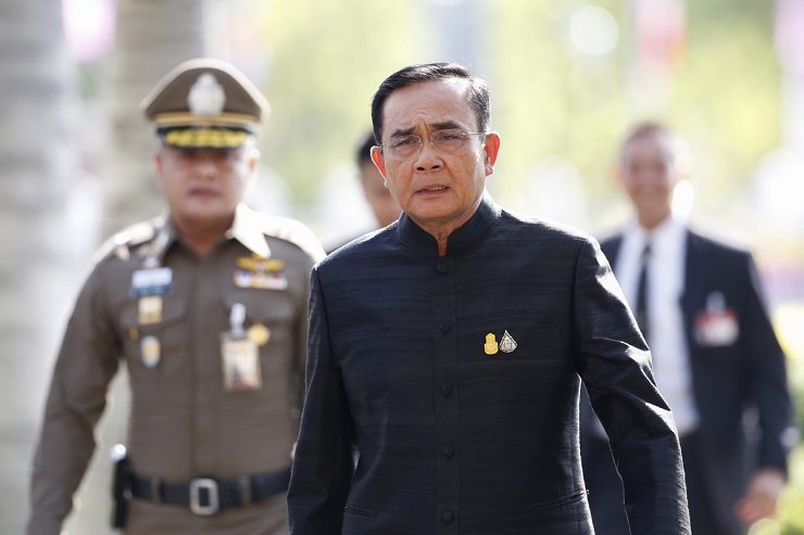 Thailand Prime Minister Prayut Chan-o-cha