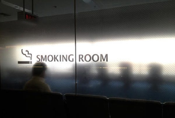 Smoking banned in ATL airport