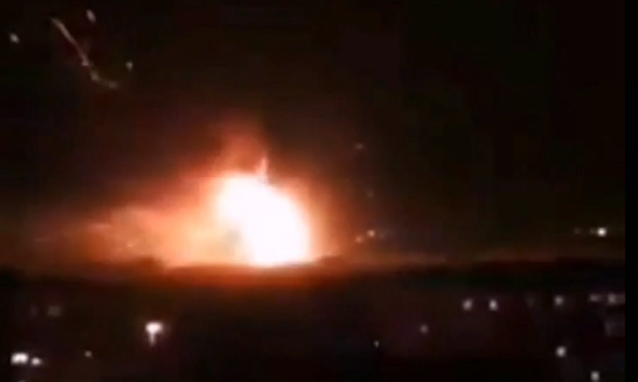 Israeli attack on Damascus