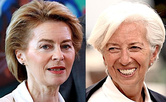 von der Leyen,Lagarde
