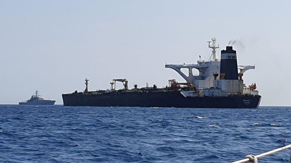 Britain seize Iran oil gibraltar