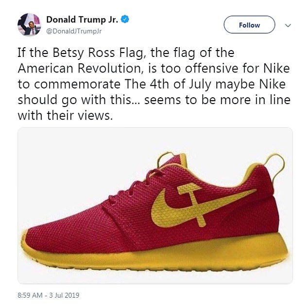 Click to enlarge communist design nike troll