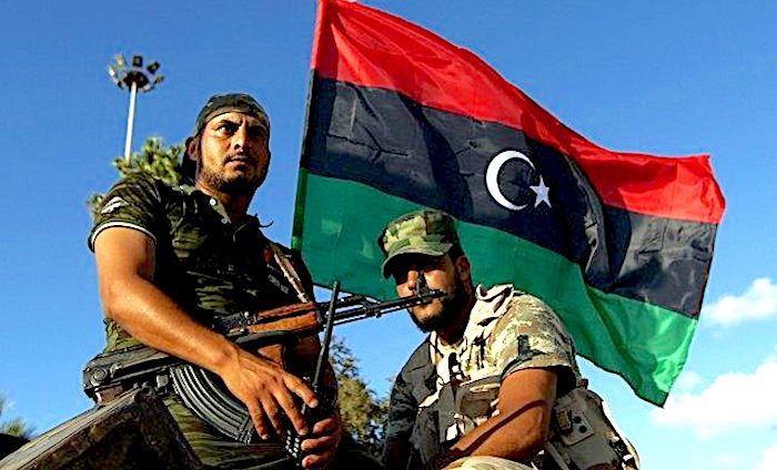 Libya Soldiers