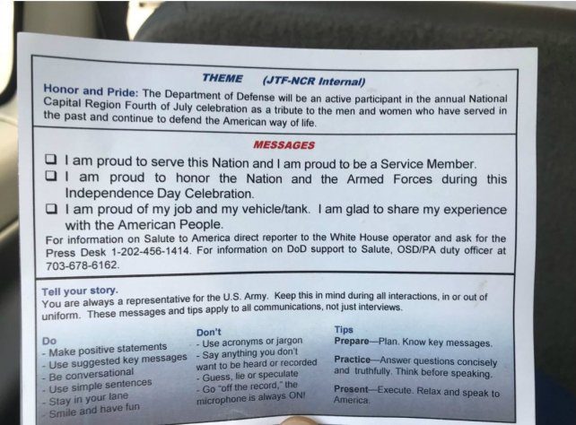 Click to enlarge DOD card for 4th of July
