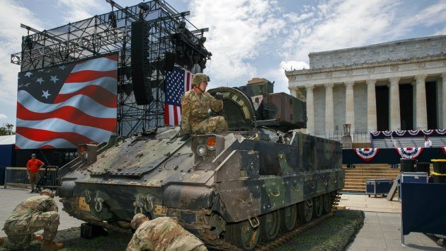 Tank in DC