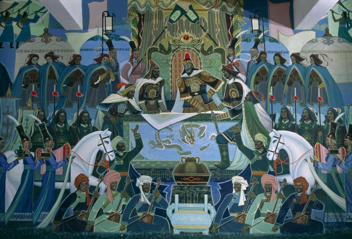 Click to enlarge Genghis Khan