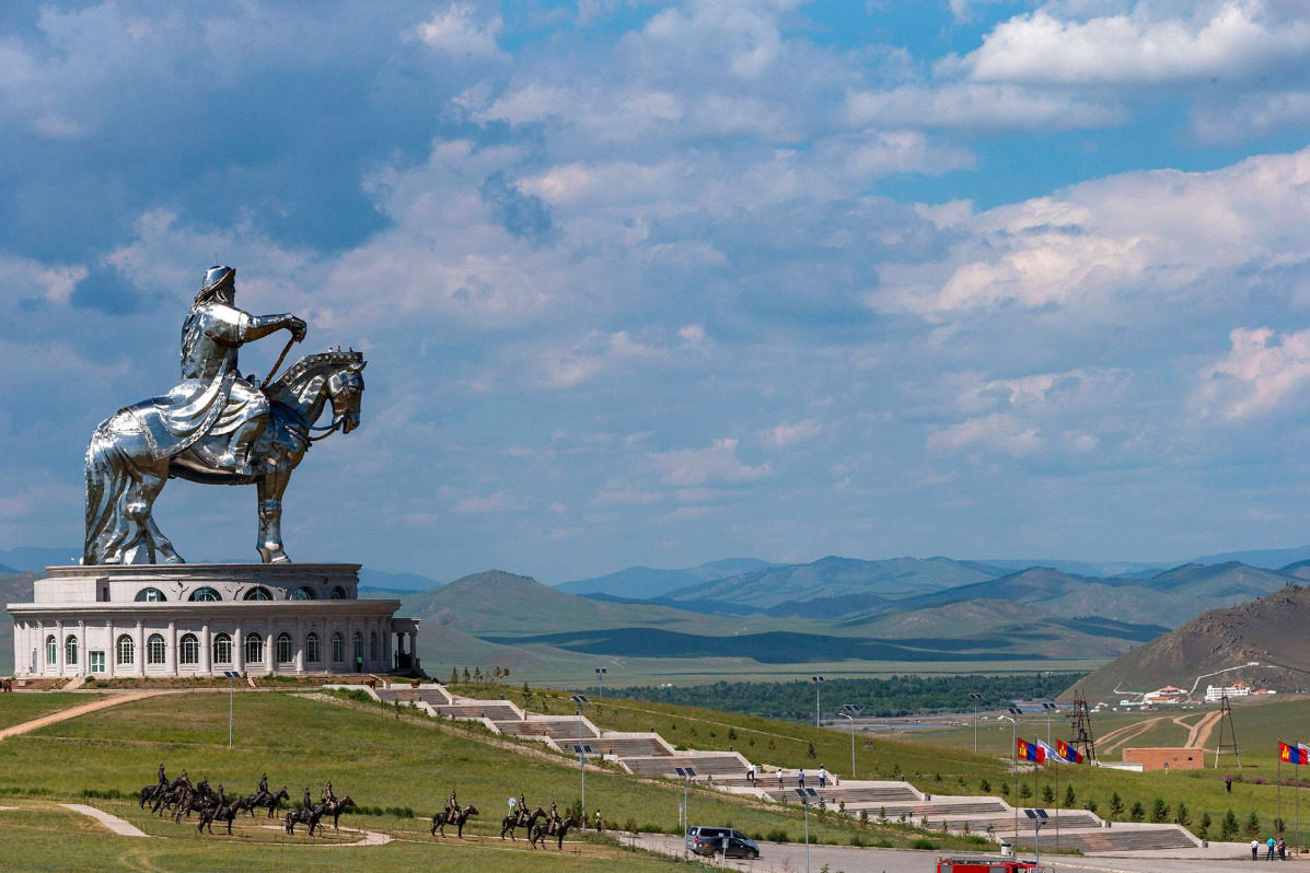 Click to enlarge Genghis Khan