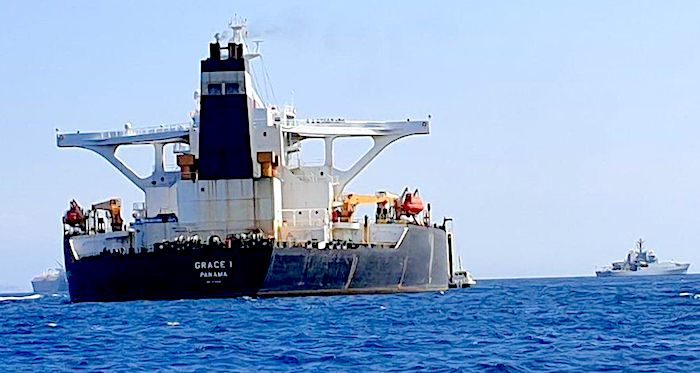 Click to enlarge oil tanker