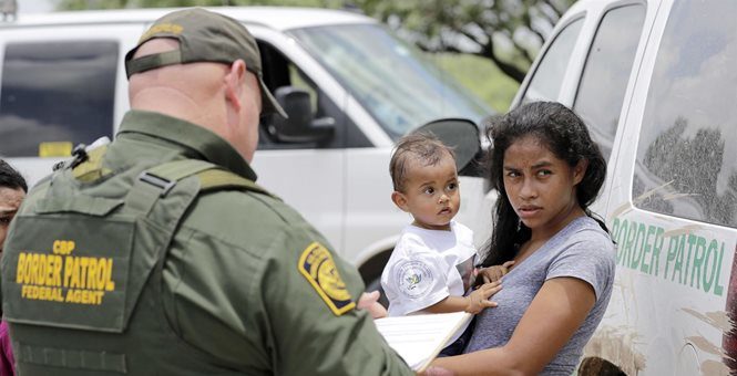 Migrants Tijuana, child trafficking tijuana