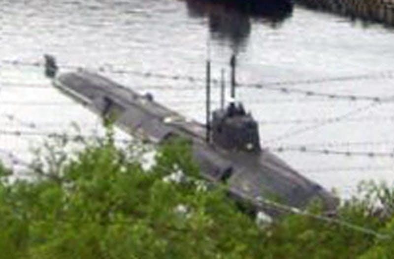 Losharik russian submarine