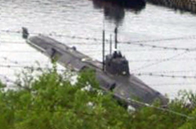 Click to enlarge Losharik russian submarine