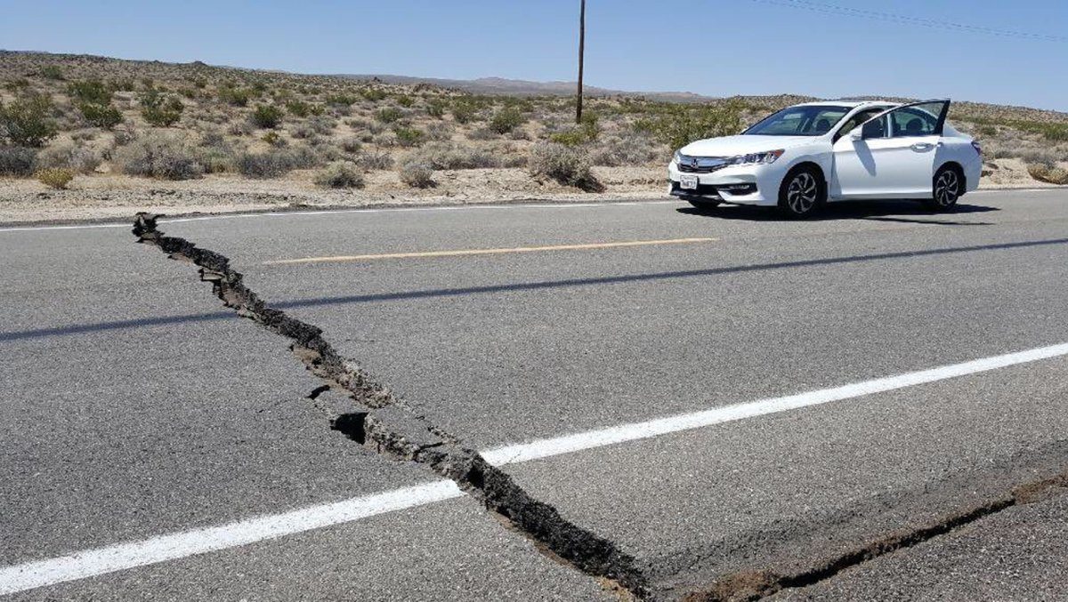 socal earthquake july 2019