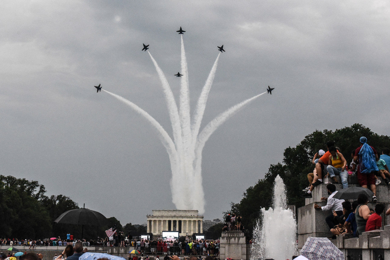 salute america 4 july military parade