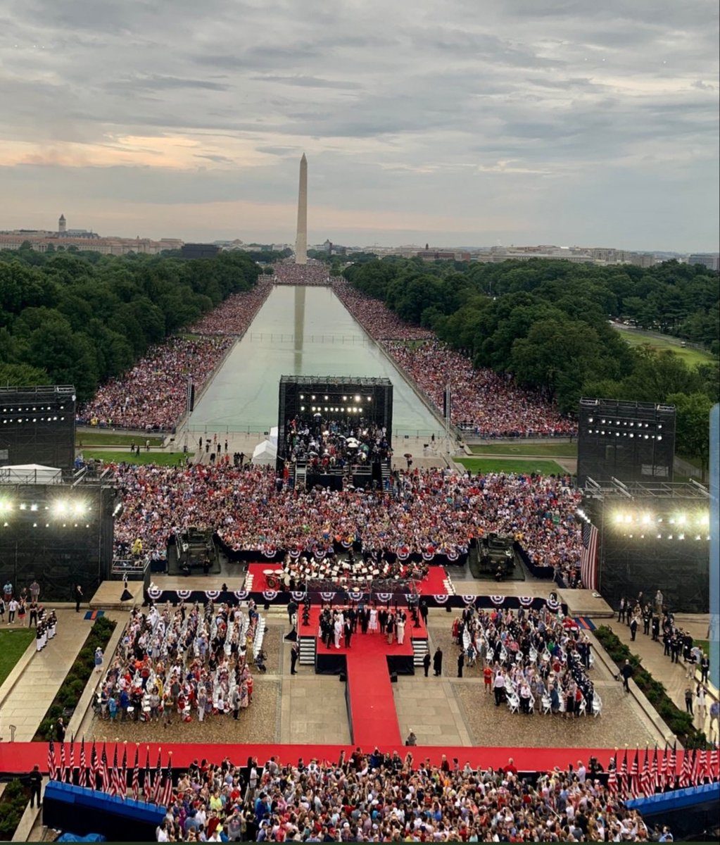 Click to enlarge salute america 4 july military parade