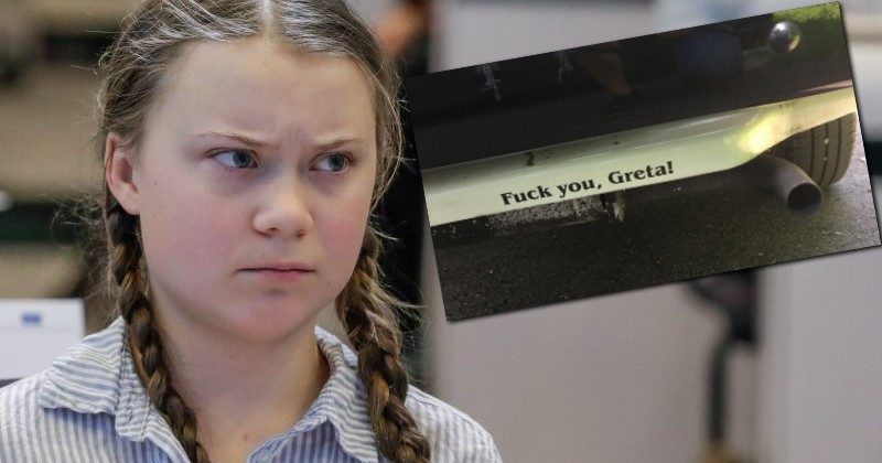 fuck you Greta Thunberg