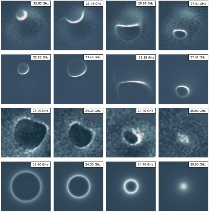 single atom MRI scan