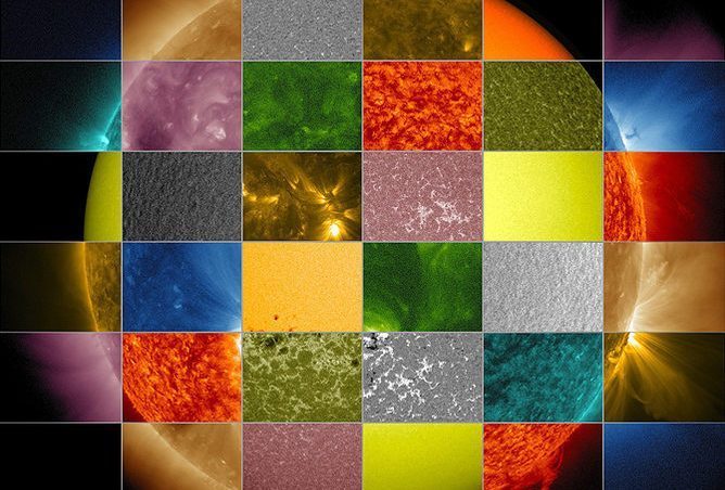 Click to enlarge sun solar