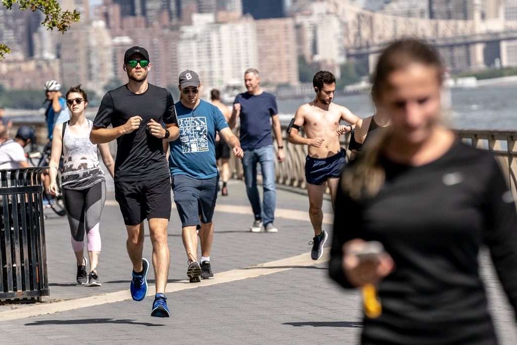 exercise jogging running