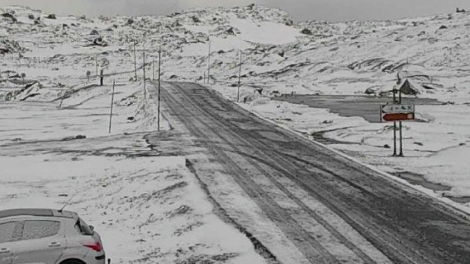Sognefjellet, Norway July 3, 2019