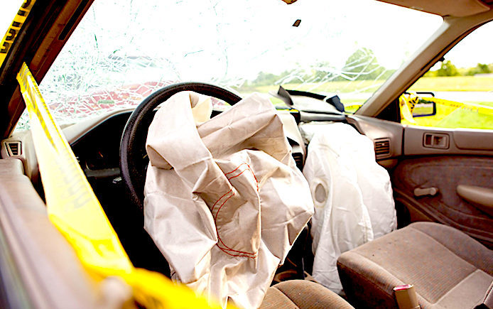 Honda faulty airbag