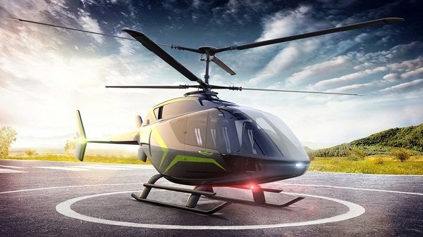 VRT 500 helicopter