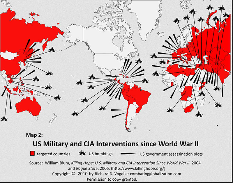 US military interventions