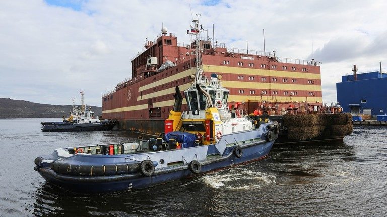 Click to enlarge Akademik Lomonosov
