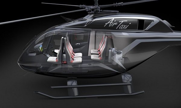 VRT 500 helicopter