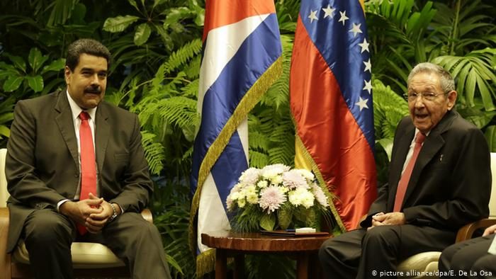 maduro and raul castro