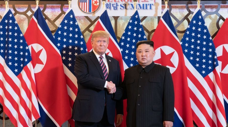 Click to enlarge Trump Kim korea summit