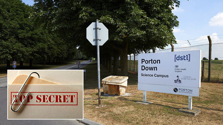 porton down