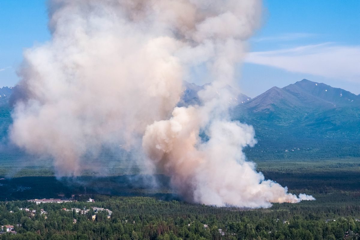 wildfires