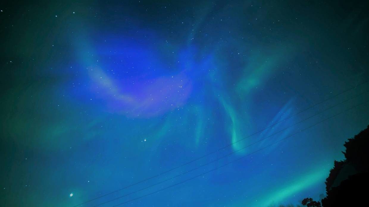 magnetic rays