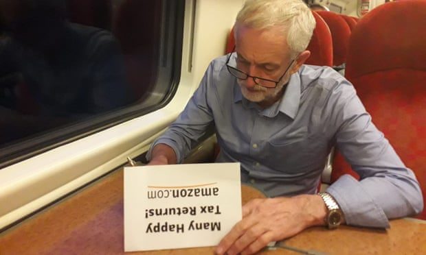 corbyn amazon